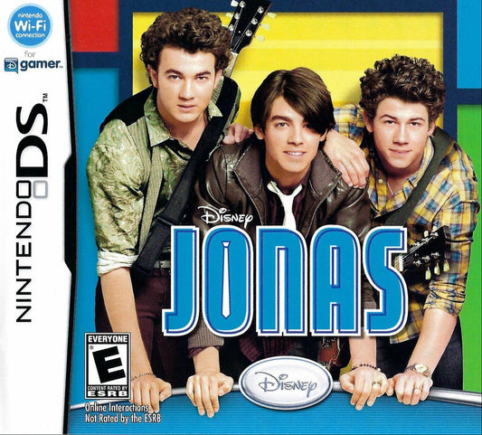 Jonas Nintendo DS