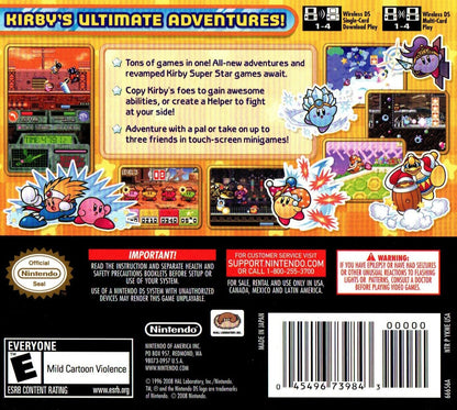 Kirby Super Star Ultra Nintendo DS