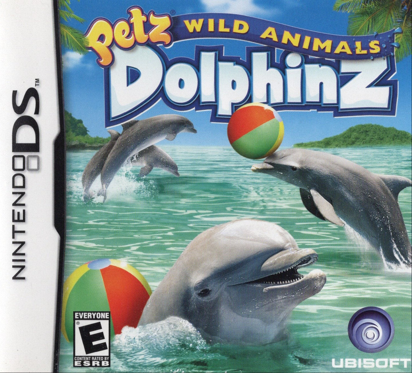 Petz Wild Animals Dolphinz Nintendo DS