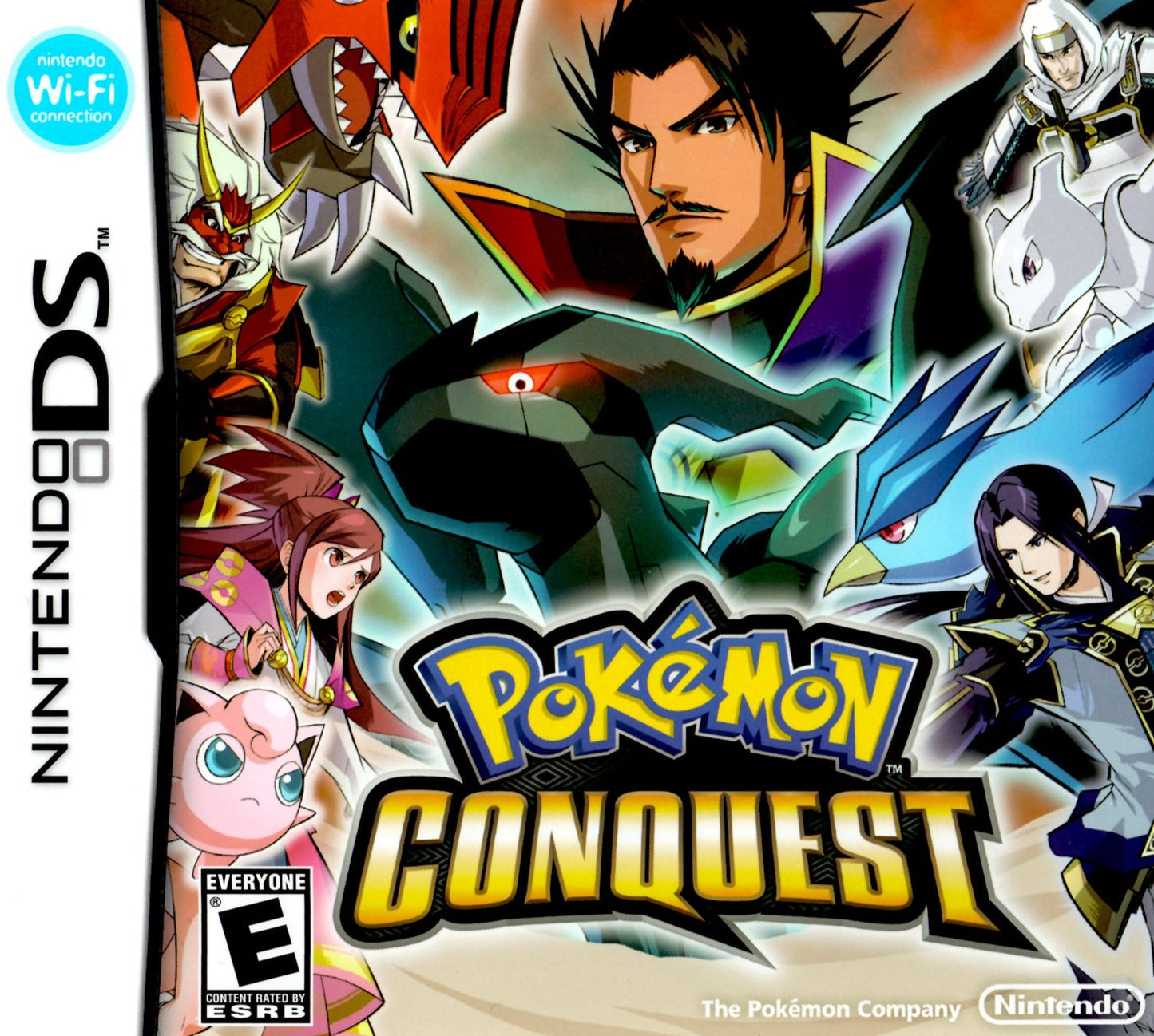 Pokemon Conquest Nintendo DS