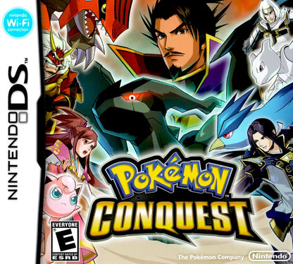 Pokemon Conquest Nintendo DS
