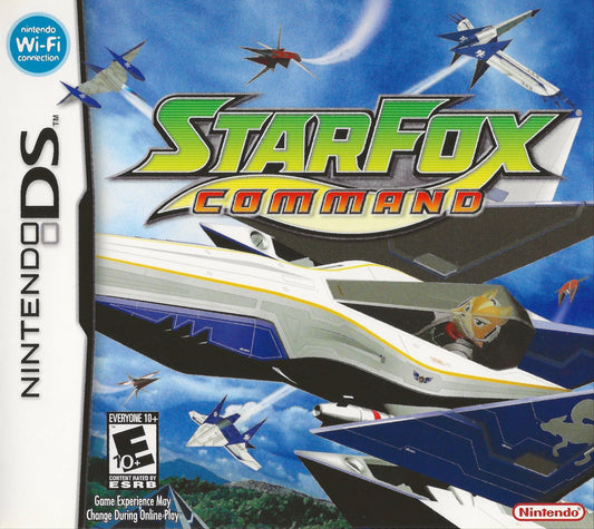 Star Fox Command Nintendo DS