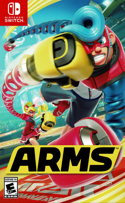 ARMS Nintendo Switch