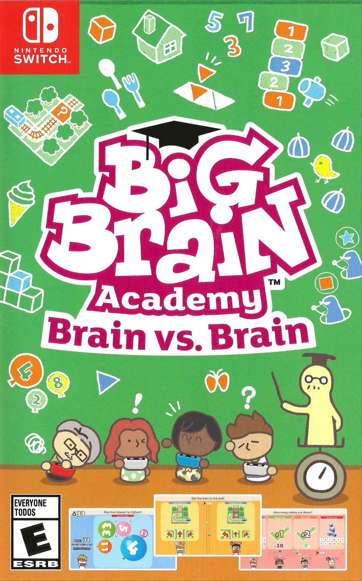 Big Brain Academy: Brain vs. Brain Nintendo Switch