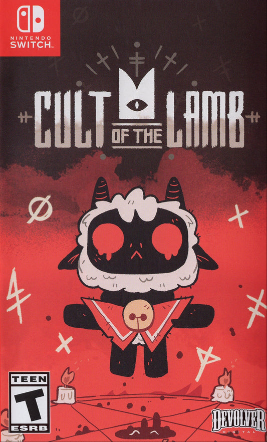Cult of the Lamb Nintendo Switch