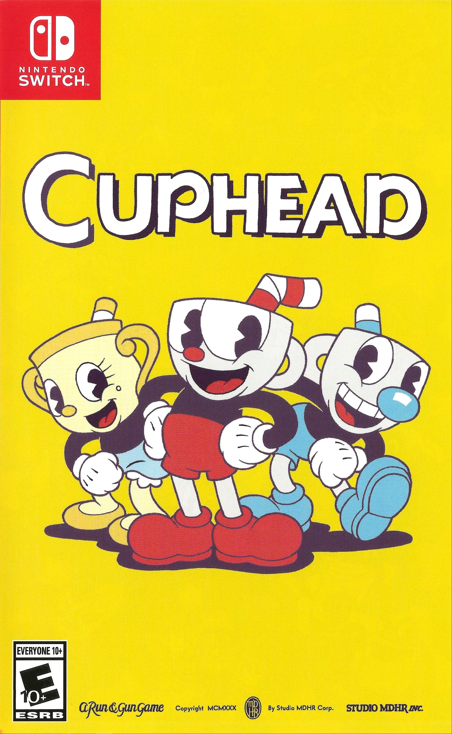 Cuphead Nintendo Switch