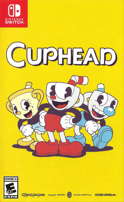 Cuphead Nintendo Switch
