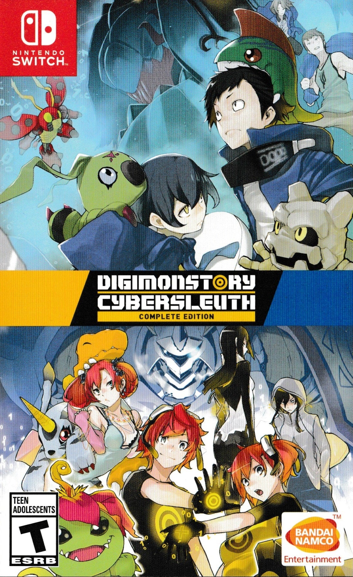 Digimon Story: Cyber Sleuth Complete Edition Nintendo Switch