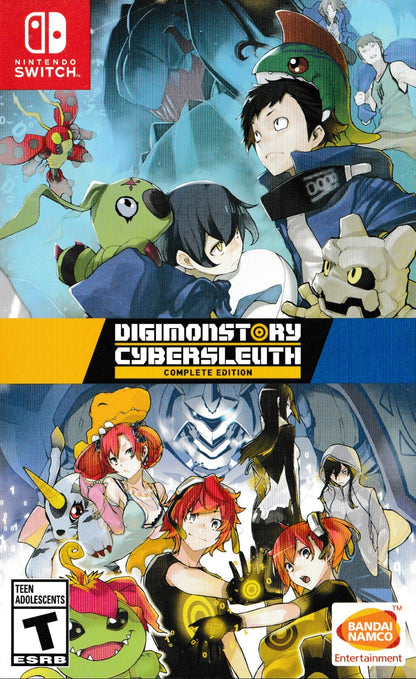 Digimon Story: Cyber Sleuth Complete Edition Nintendo Switch