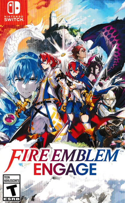 Fire Emblem Engage Nintendo Switch