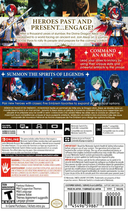 Fire Emblem Engage Nintendo Switch