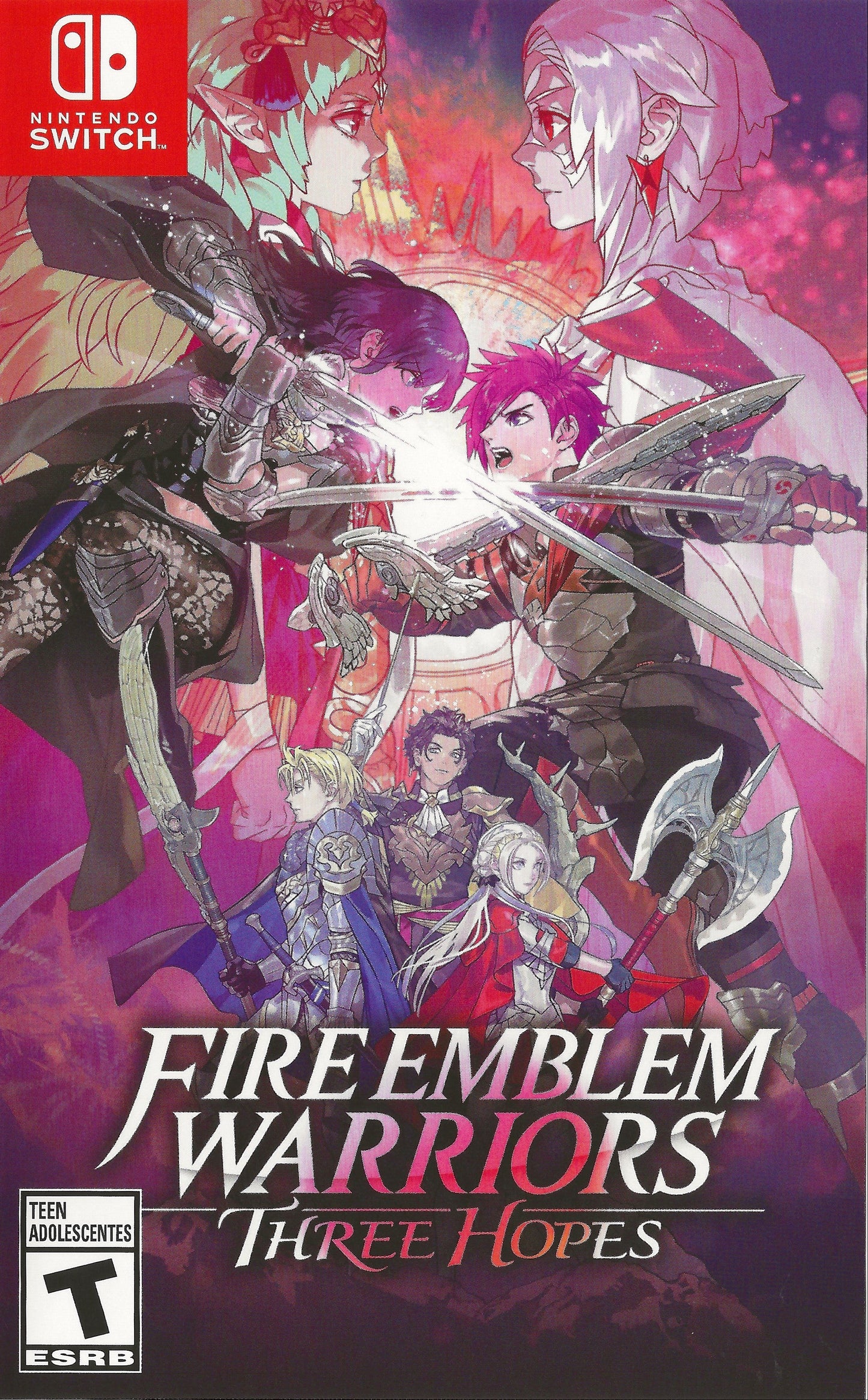 Fire Emblem Warriors: Three Hopes Nintendo Switch
