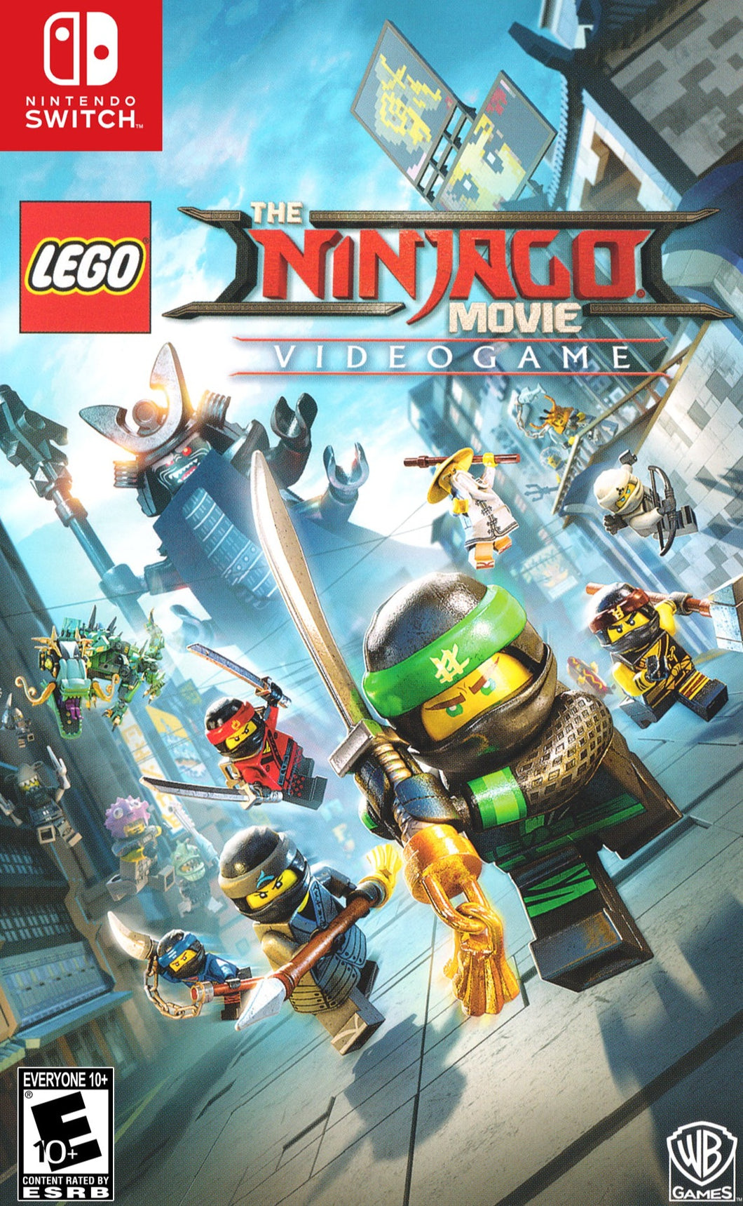 LEGO Ninjago Movie Nintendo Switch