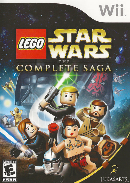 LEGO Star Wars Complete Saga Wii