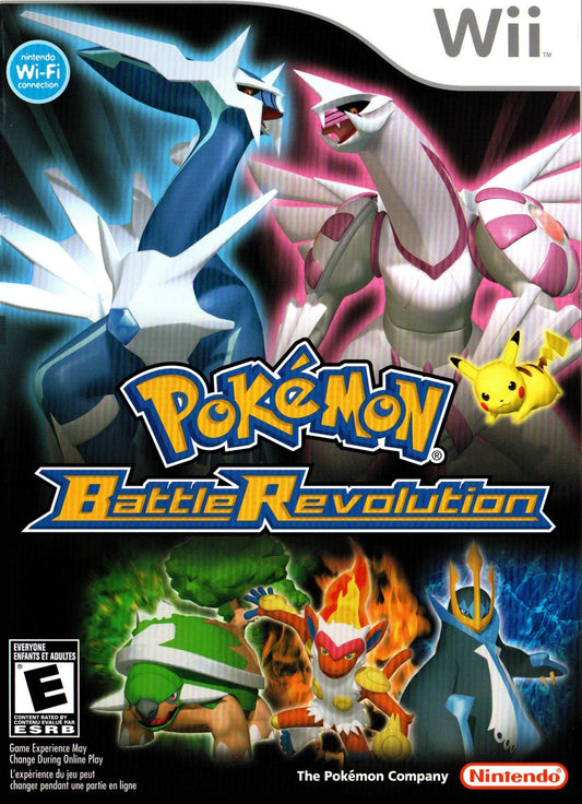 Pokemon Battle Revolution Wii