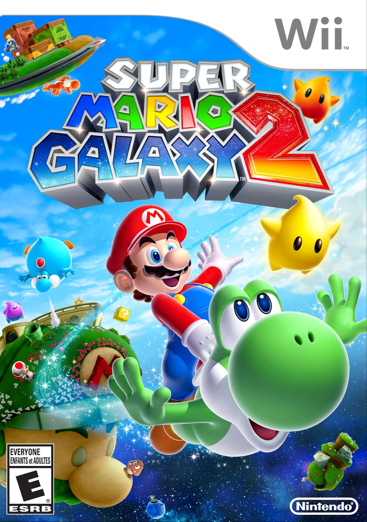 Super Mario Galaxy 2 Wii