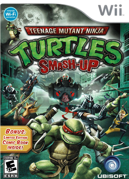 Teenage Mutant Ninja Turtles: Smash-Up Wii