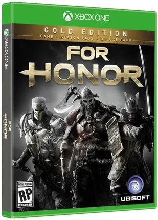 For Honor Gold Edition Xbox One