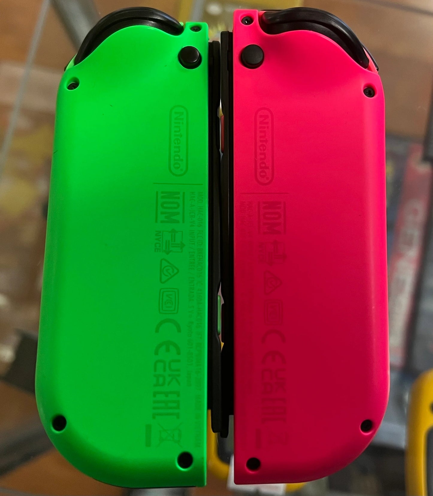 Joy-Con Neon Pink & Neon Green Nintendo Switch