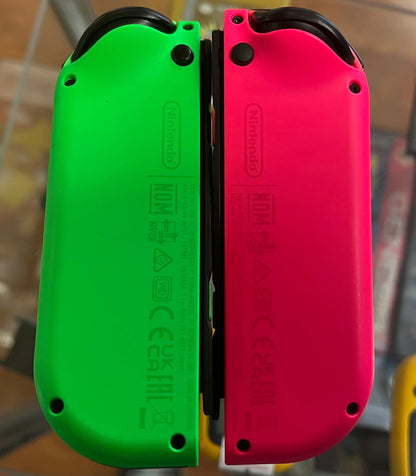 Joy-Con Neon Pink & Neon Green Nintendo Switch