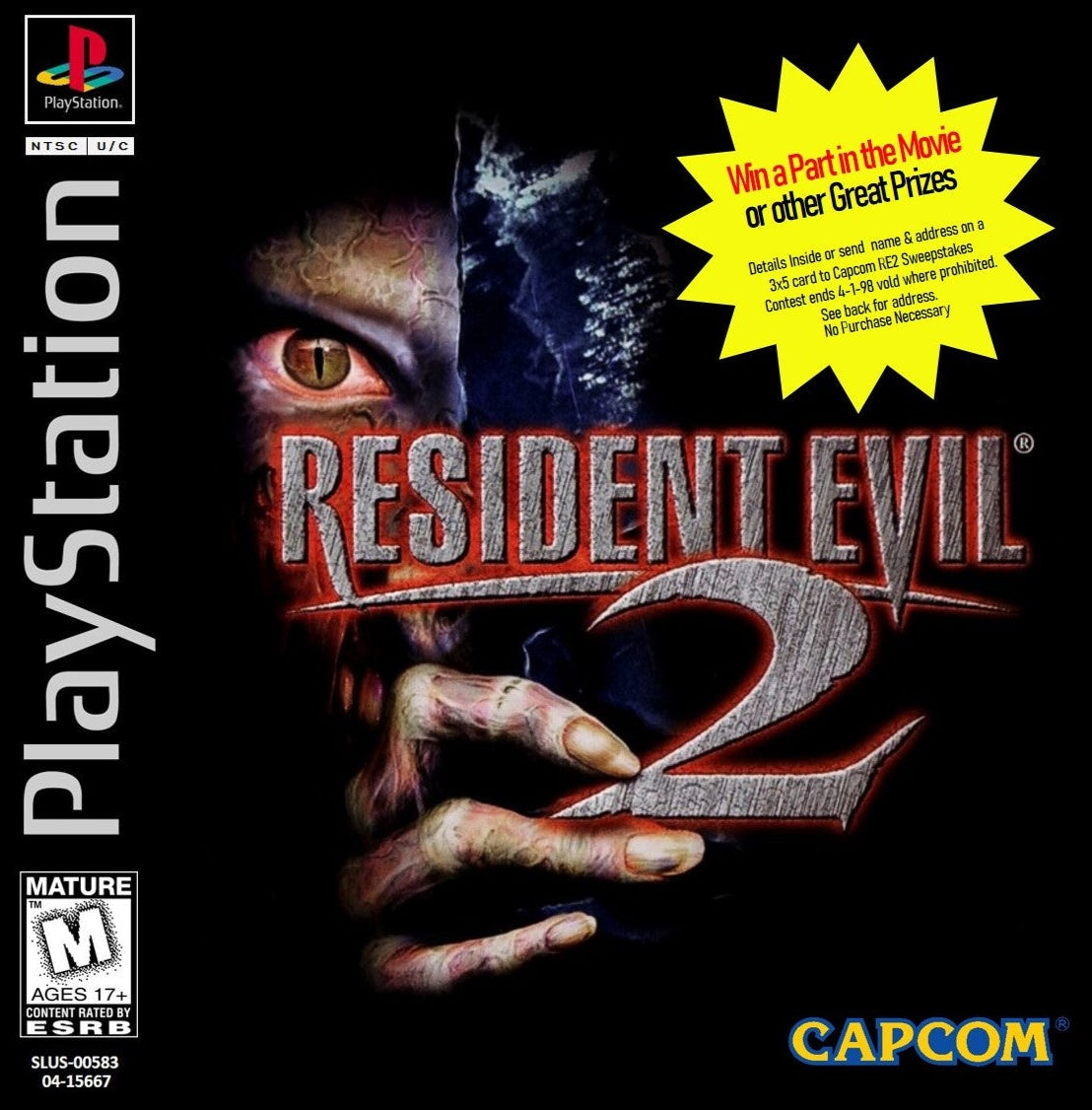 Resident Evil 2 Playstation