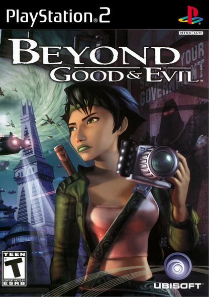 Beyond Good And Evil Playstation 2