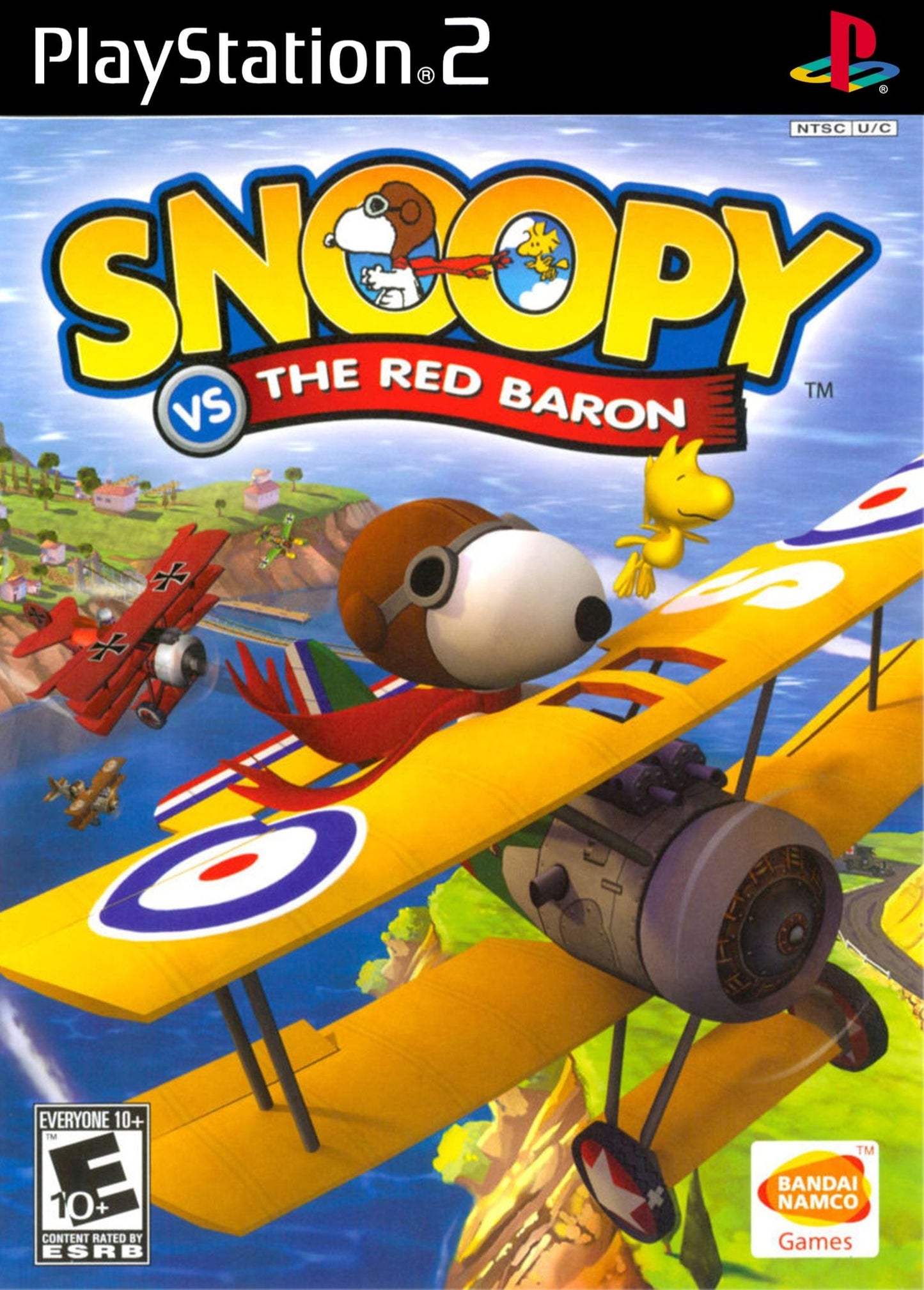 Snoopy vs. the Red Baron Playstation 2