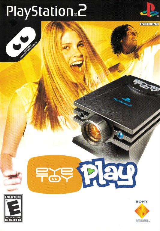 Eye Toy Play Playstation 2