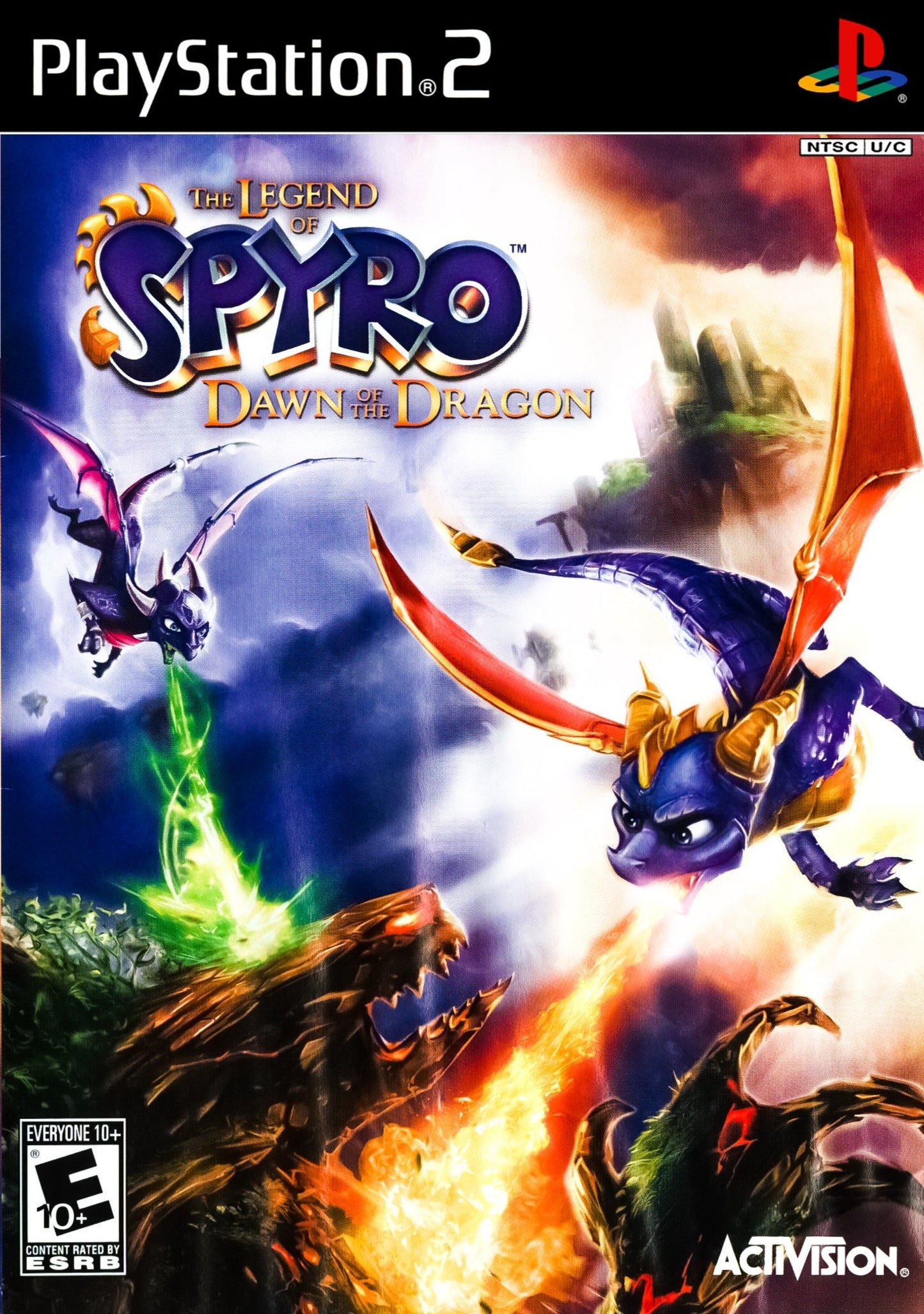 Legend Of Spyro Dawn Of The Dragon Playstation 2