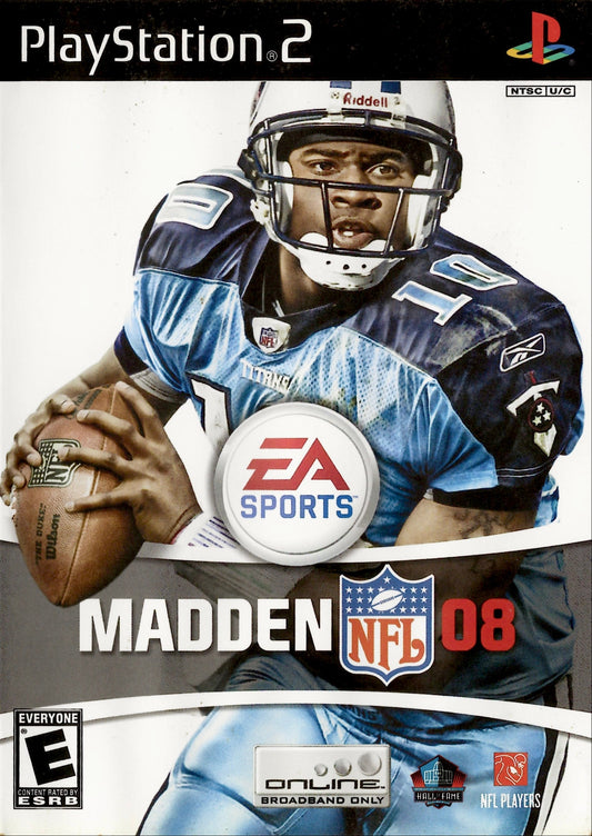 Madden 2008 Playstation 2