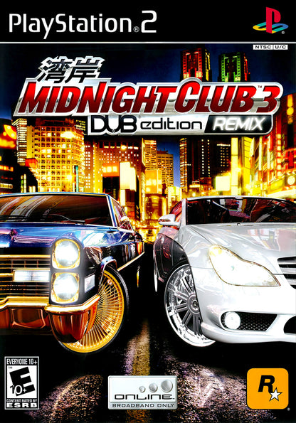 Midnight Club 3 Dub Edition Remix Playstation 2