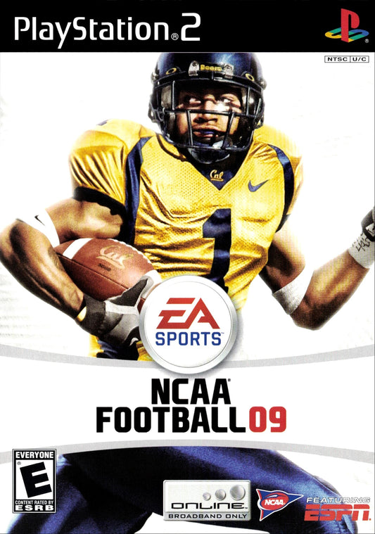 NCAA Football 09 Playstation 2