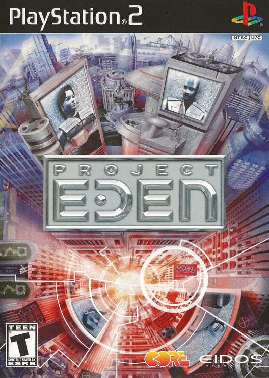 Project Eden Playstation 2