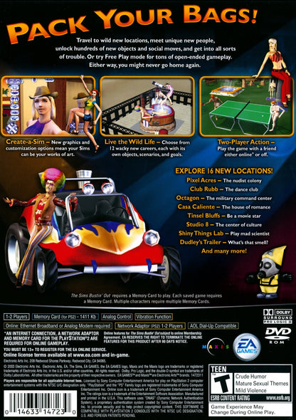 The Sims Bustin Out Playstation 2