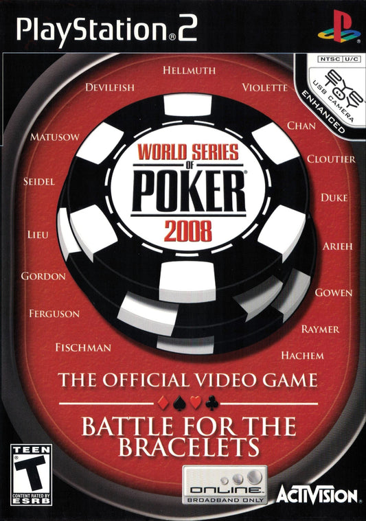 World Series Of Poker 2008 Playstation 2