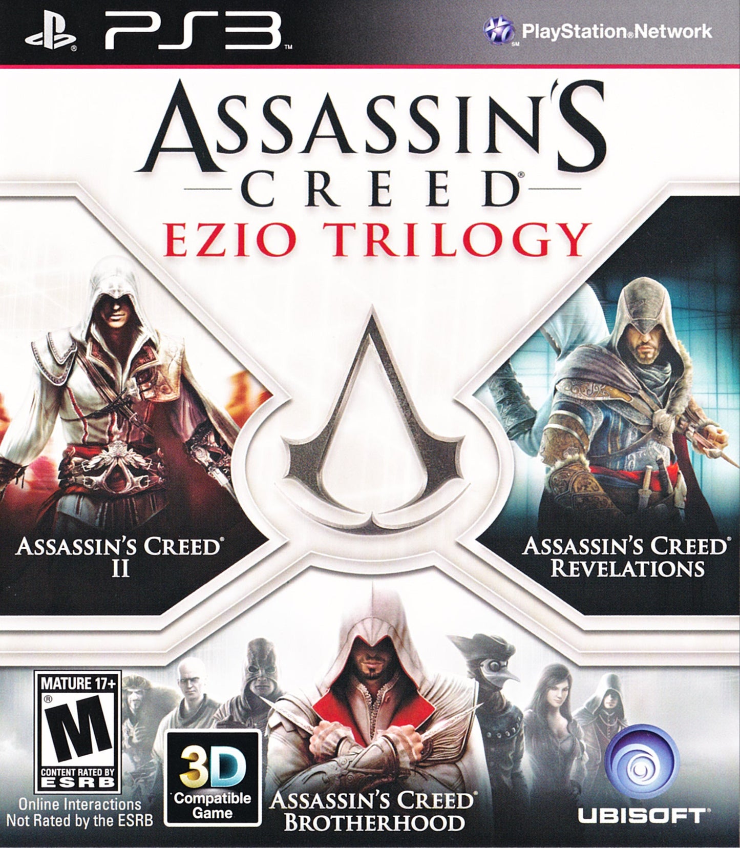 Assassin's Creed: Ezio Trilogy Playstation 3