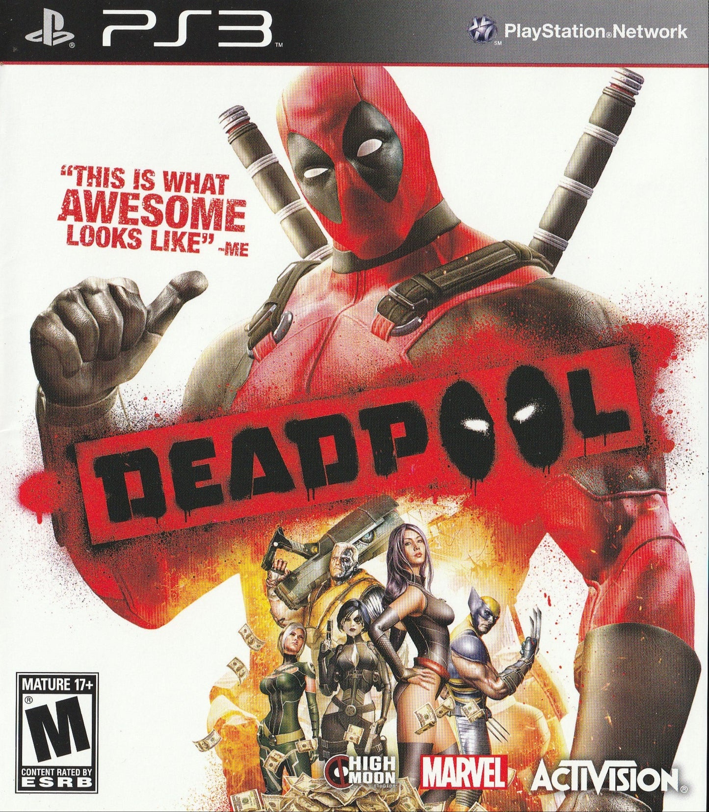 Deadpool Playstation 3