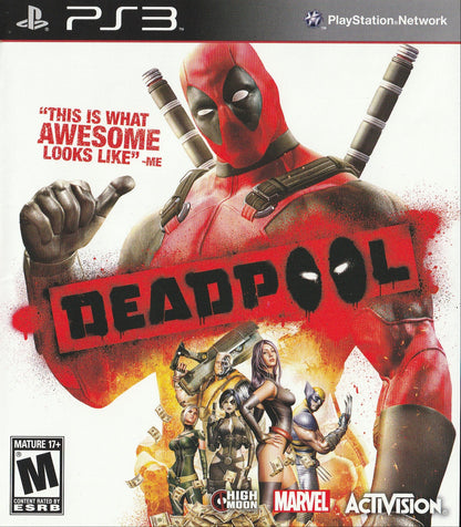 Deadpool Playstation 3