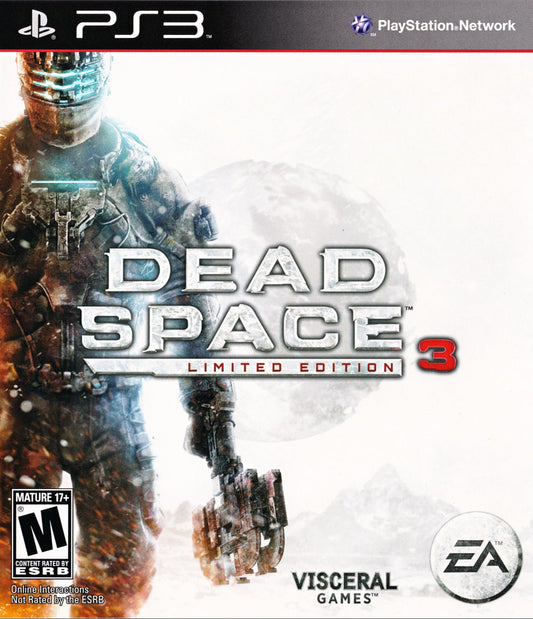 Dead Space 3 [Limited Edition] Playstation 3