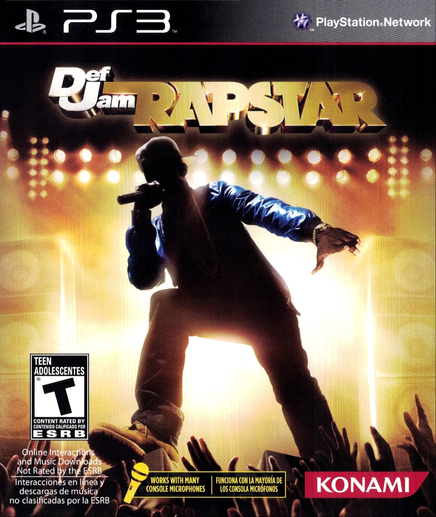 Def Jam Rapstar Playstation 3