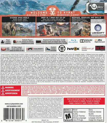 Far Cry 4 Playstation 3