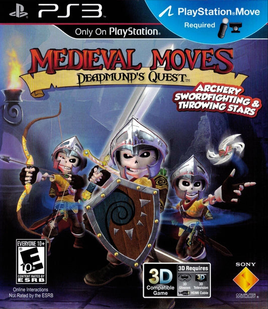 Medieval Moves: Deadmund's Quest [Not For Resale] Playstation 3