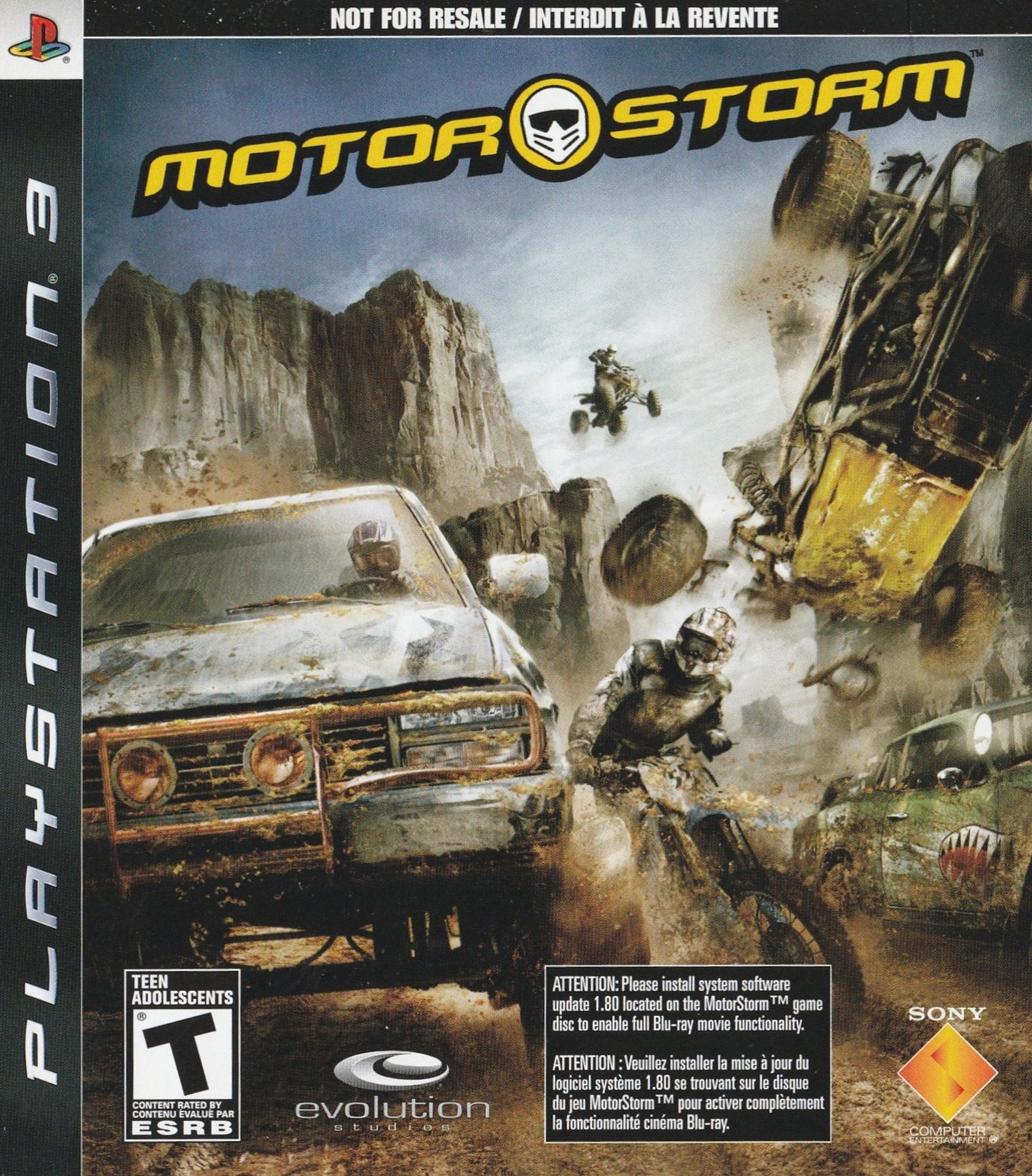 MotorStorm Playstation 3