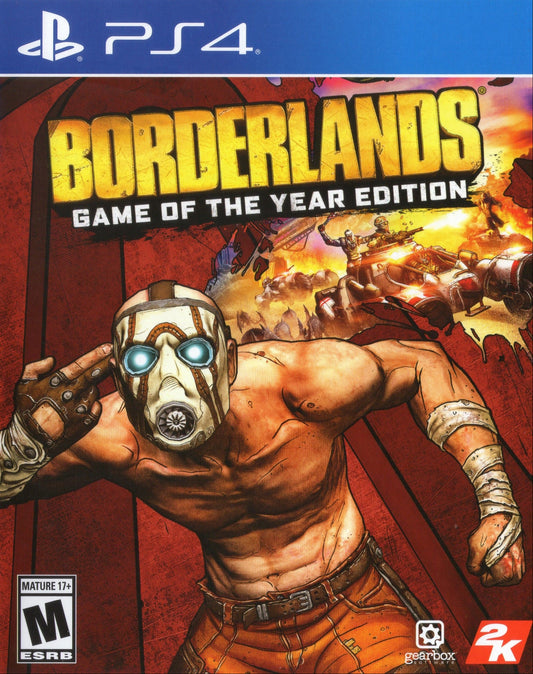 Borderlands [Game of the Year] Playstation 4