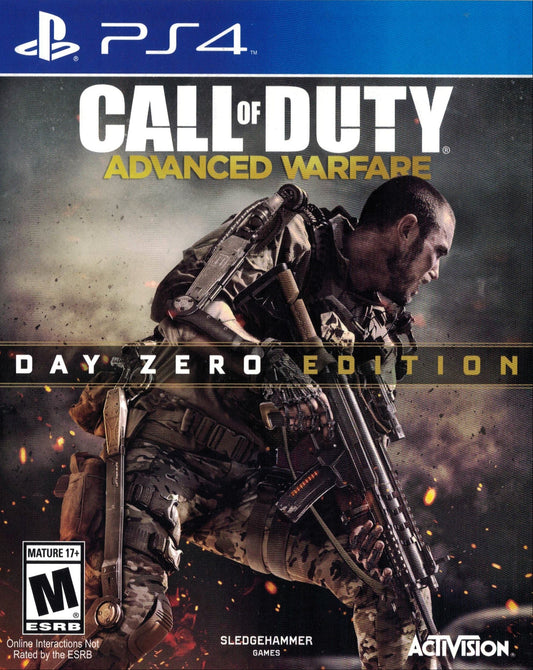 Call Of Duty Advanced Warfare [Day Zero] Playstation 4