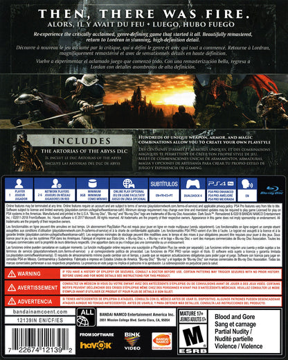 Dark Souls Remastered Playstation 4