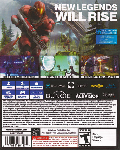 Destiny 2 Playstation 4