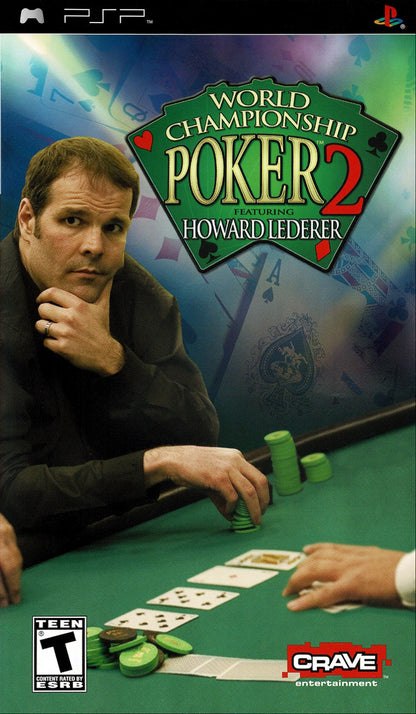 World Championship Poker 2 PSP
