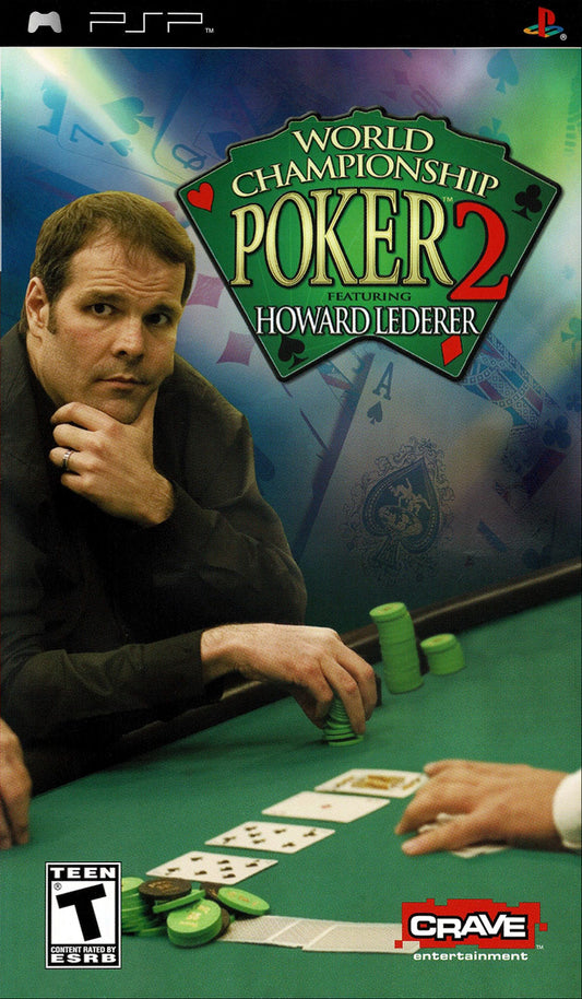 World Championship Poker 2 PSP