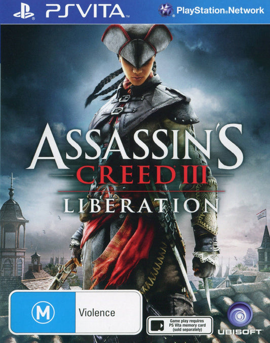 Assassin's Creed III: Liberation Playstation Vita